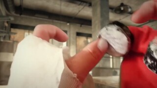 Super-burning finger boxing training