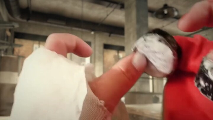 Super-burning finger boxing training