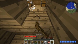 MINECRAFT VUA HẢI TẶC - TẬP 1 _ QUẶNG SIÊU KIM CƯƠNG, TRÁI ÁC QUỶ ĐẦU TIÊN VÀ CÀ