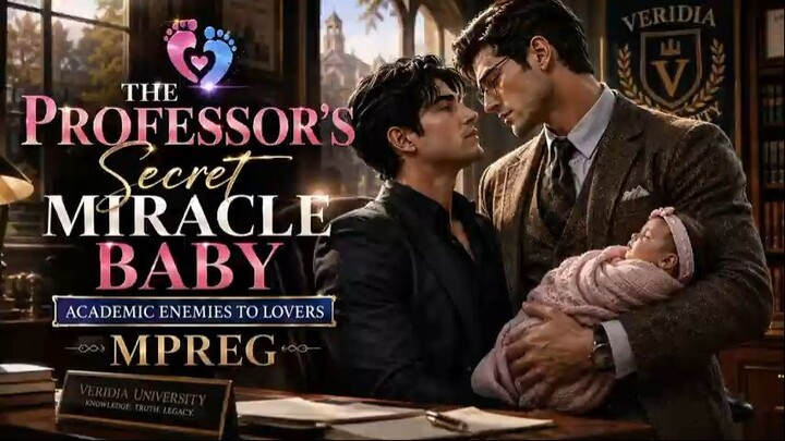 🎓 A Secret Campus Affair: Rival Professors Forced Together | Enemies To Lovers Mpreg Romance 👶