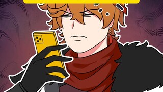 Cousin: Great, great, after playing cosplay for so long I finally got inspired to create something