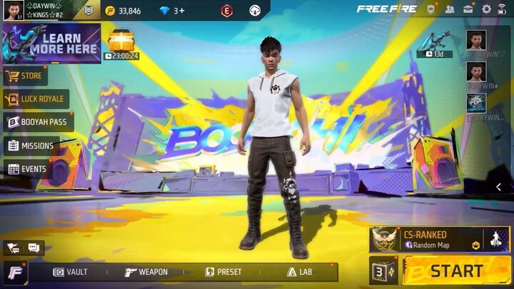 FOOTBALL CHARACTER ⚽️ FREE BUNDLE  FREE JERSEY  FREE FIRE