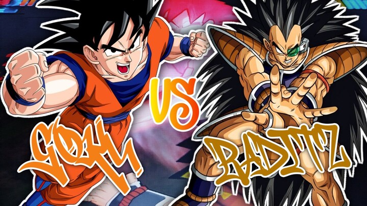 lawan kakanya goku, sengit parah🔥