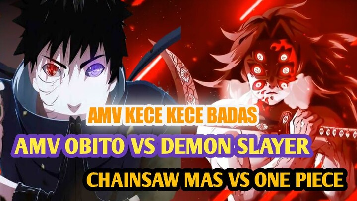 AMV | ALL ANIME | KISS BABY SAD | SEGERA TONTON !!