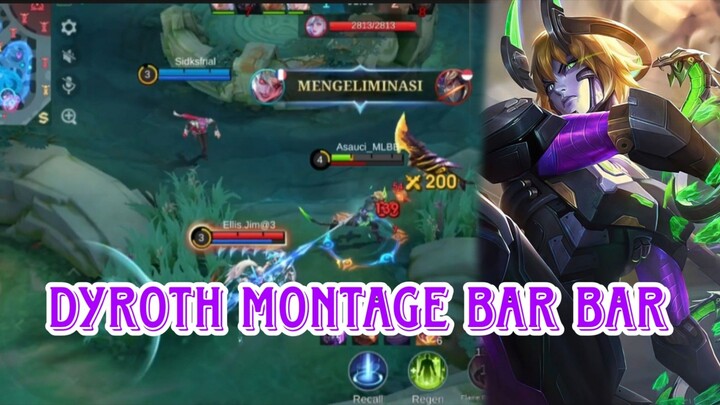 DYROTH MONTAGE BAR BAR