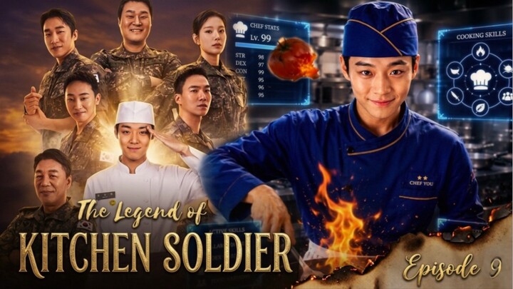 The Legend of Kitchen Soldier Episode 9 | Kang Seong-jae Vs Masakan Bintang 5🔥⁉️