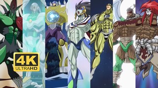 【𝟒𝐊/𝟔𝟎𝐅𝐏𝐒】十代的融合怪兽们初次登场合集（高帧纵享丝滑）