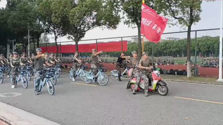 Trong công trình An xuất hiện “Đại đội Kỵ binh”, cùng nhau tiến lên! Tiến lên nào!