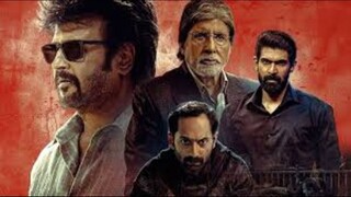 Vettaiyan.(2024).Hindi..Superstar Rajnikant , Amitabh Bachchan ,Manju warrior