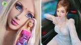 Nhan Sắc 10 Người Cực Kỳ Xinh Đẹp Giống Búp Bê Barbie - Không thể tin được đây là người