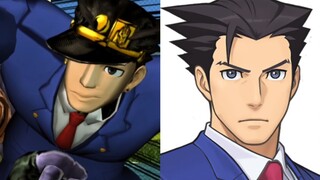 『JoJo Star Wars R』《 Reverse referee 》 Phoenix Wright Ryuichi Mod