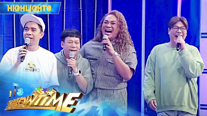 "Maglalaro tayo ng Unggoy-unggoyan" Negi, nakipagkulitan kina MC at Lassy | It’s Showtime