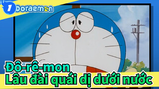 Đô-rê-mon| Các cảnh về Lâu đài quái dị dưới nước của Nobita_1