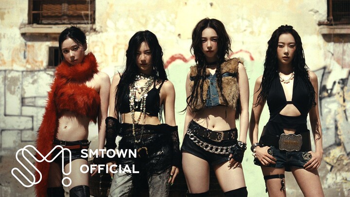 【aespa】aespa "Rich Man" BURST Film