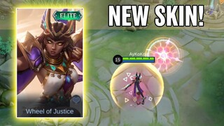 New Elite Skin Karrie Wheel of Justice - Mobile Legends: Bang Bang