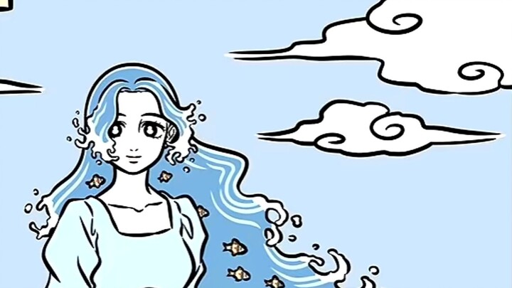 [非人哉] The Sea Goddess Mazu appears: The top student Mazu saves the suffering