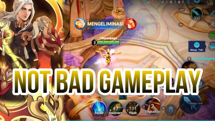NOT BAD GAMEPLAY