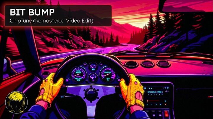 🎹 Arcade Music - Bit Bump (Remastered Video Edit) - Retro Arcade Music | BitFrequencies