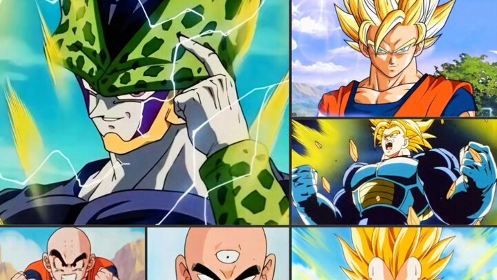 Pada masa Dragon Ball Z, jika tidak ada Gohan, apakah para pendekar lain yang bekerja sama mampu men