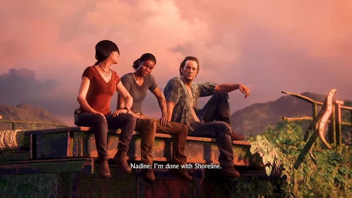 (PS5) A Train To Catch - Uncharted™ The Lost zksahibblog.blogspot.co _ ULTRA Graphics Immersive G