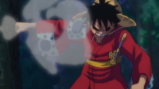 Luffy Nổi điên  #Animehay#animeDacsac#Luffy#Onepiece