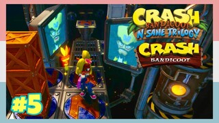 💥 Cortex Machinery - Crash Bandicoot N. Sane Trilogy | First Game #5 (Nintendo Switch/No Commentary)