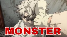 Monster Dari Tumpukan Sampah