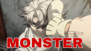 Monster Dari Tumpukan Sampah