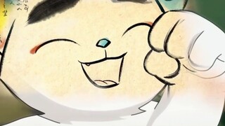 [แมวงิ้วปักกิ่ง] สิ้นสุดการลงสีหมึก