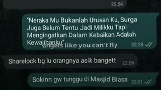 mengingatkan sudah menjadi kewajiban kita sebagai sesama muslim;)