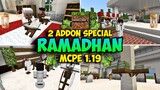 TERBARU 3 ADDON RAMADHAN MCPE 1.19 TERBAIK - addon ramadhan 2023 - addon ramadhan mcpe mediafıre