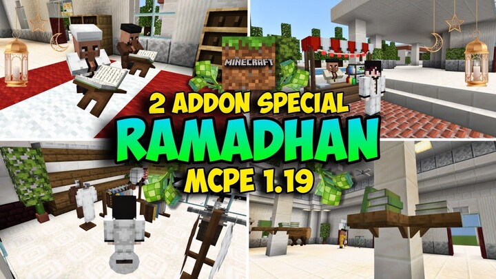 TERBARU 3 ADDON RAMADHAN MCPE 1.19 TERBAIK - addon ramadhan 2023 - addon ramadhan mcpe mediafıre