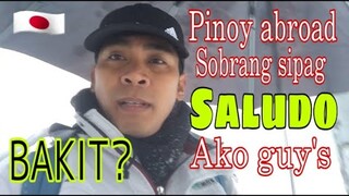 SIPAG NG MGA PINOY ABROAD | kahit ano disaster ang dumaan papasok talaga sa trabaho BAKIT?#BiGArLSTV