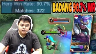 BADANG 90.7% IS BACK!!! ESMERALDA KALAH SAMA BADANG ?!