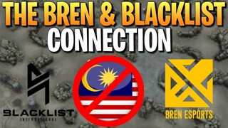 The Bren + Blacklist Connection 🔥 (National Arena) | Mobile Legends