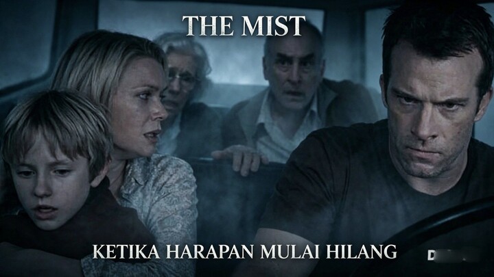 Dalam kabut ini, ternyata monster bukan satu-satunya hal yang harus ditakuti... 👀🌫️