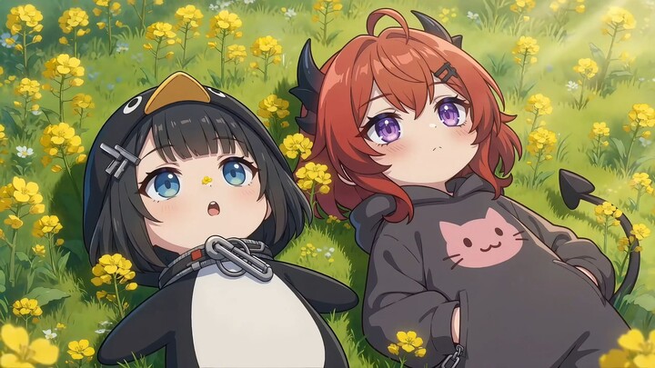 Springtime, Ice Cream, Little Penguins, and You [Endland Kindergarten]