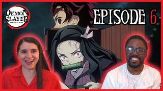 SWORDSMAN ACCOMPANYING A DEMON! 😈 | Demon Slayer Episode 6 Reaction