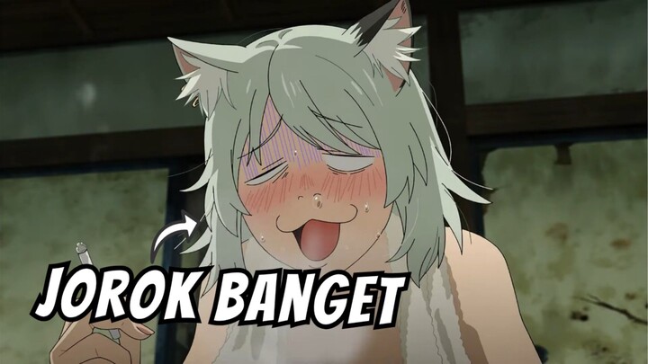 Anime Kucing Ngudud yang Bikin Kena Mental, Review Chainsmoker Cat