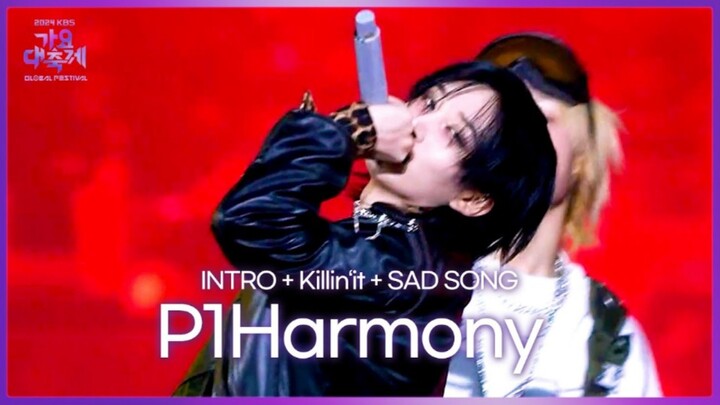 P1Harmony "Intro+Killin' It+SAD SONG" – Sân khấu HD tại Đại lễ âm nhạc + Ghi hình trực tiếp toàn bộ 