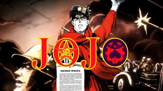 用苏维埃的方式打开JOJO