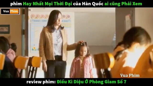 Review phim: điều kì diệu ở phòng giam số 7