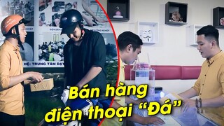 KINH DOANH ĐIỆN THOẠI chủ cửa hàng HOANG MANG khi KHÁCH HÀNG NHẬN TOÀN ĐÁ | Chuyện Cảnh Giác