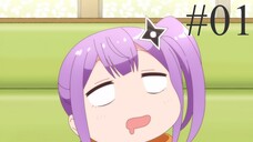 Engsub | A Ninja and an Assassin Under One Roof - 02 | Ninja to Koroshiya no Futarigurashi