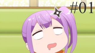 Engsub | A Ninja and an Assassin Under One Roof - 02 | Ninja to Koroshiya no Futarigurashi