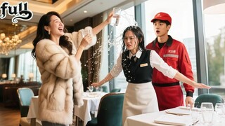 CEO Pretends Ugly Deliveryman To Test Poor Girl, Unexpect Discover Her Kind & Fall In Love With Her!