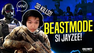 BEASTMODE SI JAYZEE ( JAYZEE Call of Duty Mobile Full Gameplay)