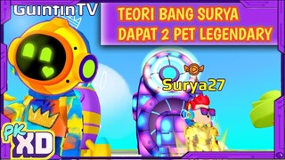 DAPAT 2 LEGENDARY PET BERKAT TEORI BANG @Surya 27 - PKXD INDONESIA