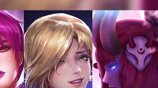 When I listened to the Japanese version of the Five Kingdoms Widow Voice Comparison, my mom thought 
