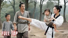 Nữ võ sĩ đai đen vô tình xuyên không thành mẹ kế độc ác, dùng võ công làm lại cuộc đời nguyên chủ